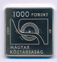 2009. 1000Ft Cu-Ni "Bánki Donát, a Bánki-féle vízturbina feltalálója" kapszulában T:AU (PP...