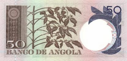 Angola 1973. 20Esc, 50Esc, 100Esc, 500Esc, 1000Esc komplett sor! T:I