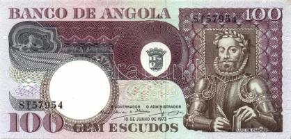 Angola 1973. 20Esc, 50Esc, 100Esc, 500Esc, 1000Esc komplett sor! T:I