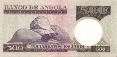 Angola 1973. 20Esc, 50Esc, 100Esc, 500Esc, 1000Esc komplett sor! T:I