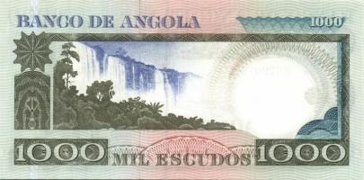 Angola 1973. 20Esc, 50Esc, 100Esc, 500Esc, 1000Esc komplett sor! T:I