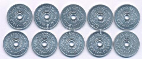 1973. 2f Al (10x) T:UNC,AU Adamo F1.1