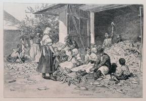 Benedek Elek: A magyar nép múltja és jelene. II. kötet: A bölcsőtől a sírig. Bp., 1898., Athenaeum, ...