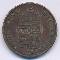 1848. 1kr Cu T:AU,XF kis ph.
Adamo B1