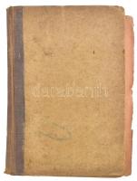 Zádori János: Spanyol út. 1868. Pest, 1869, Athenaeum. Félvászon kötés, gerincnél levált, viseltes á...