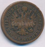 1864B 4kr Cu T:VF ph.