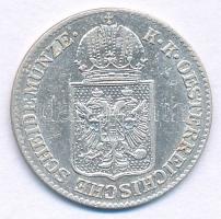 Ausztria 1849A 6kr Ag T:XF Austria 1849A 6 Kreuzer Ag C:XF Krause KM#2200