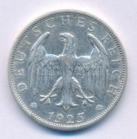 Németország / Weimari Köztársaság 1925A 2M Ag T:XF ph. Germany / Weimar Republic 1925A 2 Mark Ag C:X...