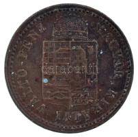 1885KB 1kr Cu T:VF patina