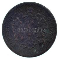 1861B 1kr Cu T:VF ph.