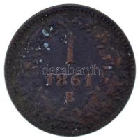 1861B 1kr Cu T:VF ph