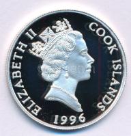 Cook-szigetek 1996. 2D Ag "Olympic Nemzeti Park" T:PP 
Cook Islands 1996. 2 Dollars Ag &q...