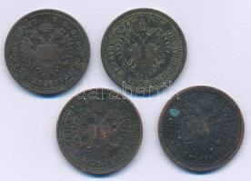 Ausztria 1851A 1kr Cu T:XF,VF ph. 
Austria 1851A 1 Kreuzer Cu C:XF,VF edge error 
Krause KM#2185