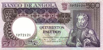 Angola 1973. 500Esc T:I