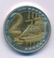 2004. 2E "Mátyás király - Beatrix királyné / Phoenix vitorlás" próbaveret T:AU kis patina