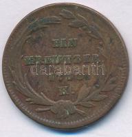 1780K 1kr Cu "Mária Terézia" Körmöcbánya T:F Huszár: 1762, Unger III.: 1274.a