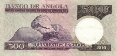 Angola 1973. 500Esc T:I