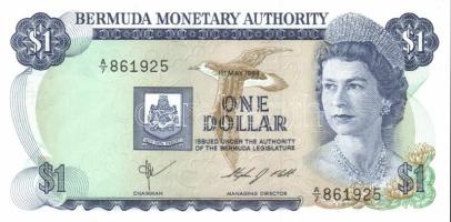 Bermuda 1984. 1$ T:I