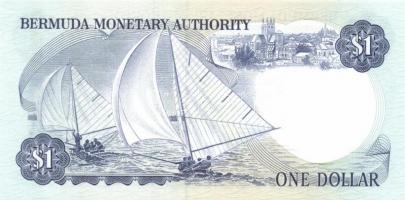 Bermuda 1984. 1$ T:I