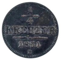 1851B 1/4kr Cu T:VF
Adamo M1