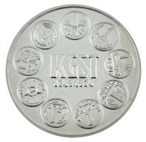 1974. 100Ft Ag "25 éves a KGST" dísztokban T:BU Adamo EM43