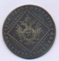 Ausztria 1807A 30kr Cu T:F Austria 1807A 30 Kreuzer Cu C:F Krause KM#2149