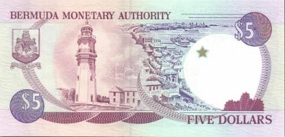 Bermuda 1997. 5$ T:I