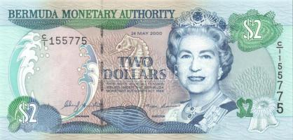 Bermuda 2000. 2$ T:I