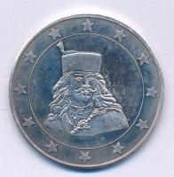 DN "25 ország - Magyarország / Rákóczi" jelzett Ag emlékérem (19,94g/0.999/39mm) T:AU (PP)...