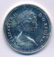 Kanada 1979. 1$ Ag "Griffon" T:BU patina Canada 1979. 1 Dollar Ag "Griffon" C:BU...