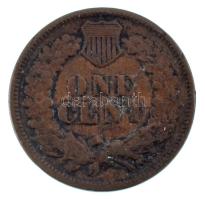 Amerikai Egyesült Államok 1890. 1c bronz "Indián fej" T:VF USA 1890. 1 Cent bronze "I...