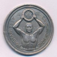 ~1900. "MTK - Magyar Testgyakorlók Köre 1888 / Bátorság Buzgalom Barátság" jelzett Ag sport emlékérem, "FN" gyártói jelzéssel (25,84g/0.800/41,5mm) T:XF ph. Hungary ~1900. "MTK - Magyar Testgyakorlók Köre 1888 / Bátorság Buzgalom Barátság" hallmarked Ag sports medallion with "FN" makers' mark (25,84g/0.800/41,5mm) C:XF edge error