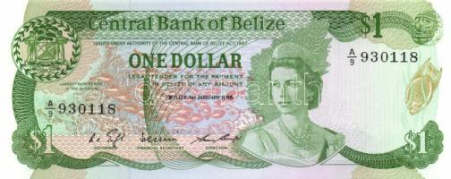 Belize 1986. 1$ T:I