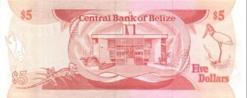 Belize 1989.1.1. 5$ T:I R!