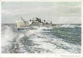 WW. II. German navy military propaganda