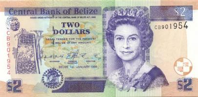 Belize 1999. 2$ T:I