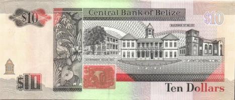 Belize 1990. 10$ T:I