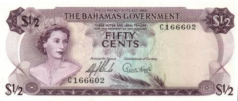 Bahama-szigetek 1965. 1/2$ T:I