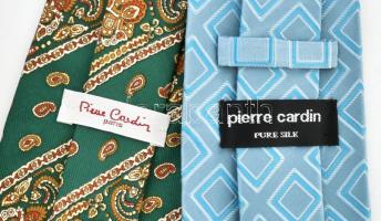 2 darab Pierre Cardin nyakkendő, dobozban
