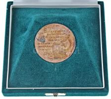 Bozó Gyula (1913-2004) 1995. "Dr. Béres József 75 éves" Ag emlékérem peremen SZG jelzéssel...