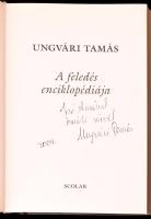 Ungvári Tamás: A feledés enciklopédija. A szerző, Ungvári Tamás (1930-2019) Széchenyi- és József Att...