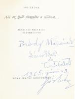 Sós Endre: Aki az égtől elragadta a villámot...
Benjamin Franklin életregénye. A szerző Sós Endre (...