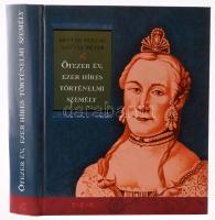 Mitták Ferenc - Mitták Péter: Ötezer év, ezer híres történelmi személy. Debrecen, (2004), TKK. Kiadói kartonált papírkötés, kiadói kartontokban, bontatlan fóliában.