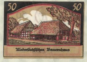 Német Birodalom / Weimari Köztársaság / Borstel DN 25Pf (2x) + 50Pf (2x) + 75Pf (2x) 6 klf db, telje...