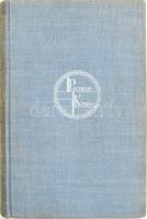 Edgar Rice Burroughs: Tarzan a dzsungel fia. Ford.: Songárdy Gábor: Bp., én.,Panteon. Kiadói egészvászon-kötés, kissé kopott borítóval.