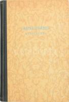 Aristophanes: Lysistrate. Ford. és jegyzetekkel ellátta Arany János. A bevezető tanulmányt írta Devecseri Gábor. Officina Könyvtár 51/52. Bp., 1943, Officina. Kiadói kopott félvászon-kötés.