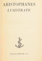 Aristophanes: Lysistrate. Ford. és jegyzetekkel ellátta Arany János. A bevezető tanulmányt írta Deve...