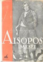 Aisopos meséi. Ford. és bevezetéssel ellátta: Czímer József. A rajzokat eredeti görög gemmák után Nikássy Lajos. Bp.,[1943],ABC, 1 t.+161+1 p. Kiadói kartonált papírkötés, javított, szakadt kiadói illusztrált papír védőborítóban.