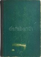 Vegyes, kb. 200 db gyufacímke. Félvászon-berakóban