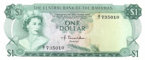 Bahama-szigetek 1974. 1$ T:I